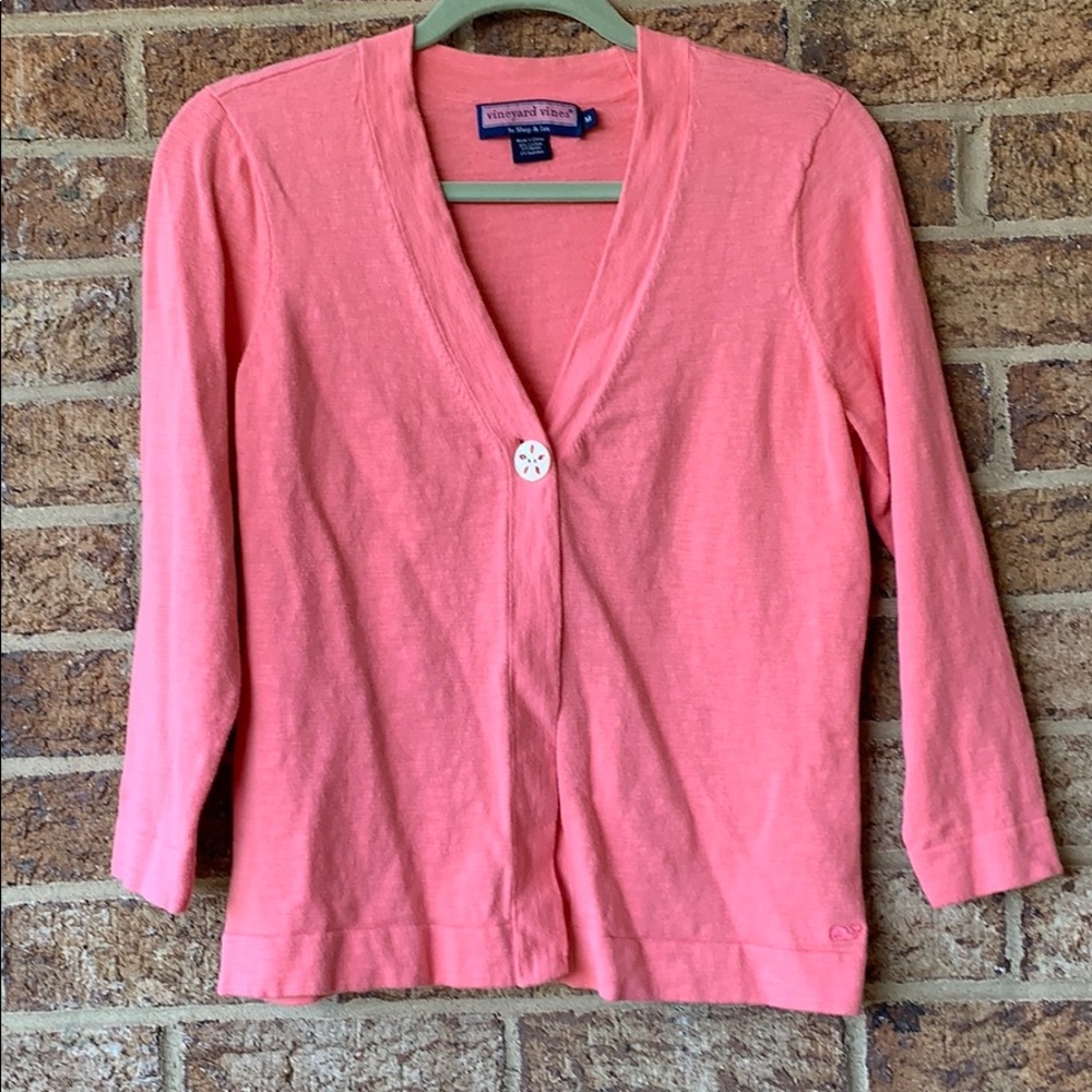 Preloved Vineyard Vines cardigan